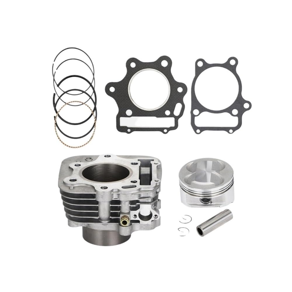 Kit piston TRX300 culasse gros alésage pour optimiser la compression du moteur