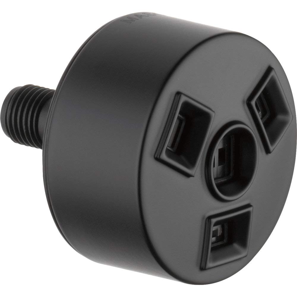 DELTAFAUCET SH5005-BL H2Okinetic Massaging Spray Head, Matte Black