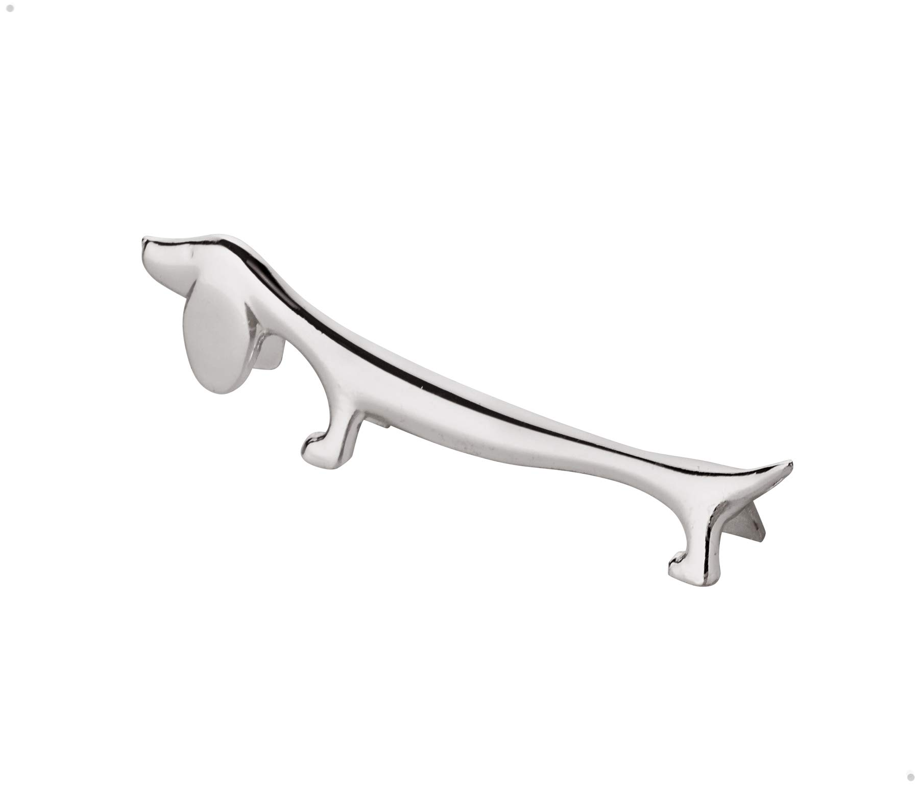 Edzard Juego de 6 bancos para cuchillos, elegante chapado en plata, no se empaña