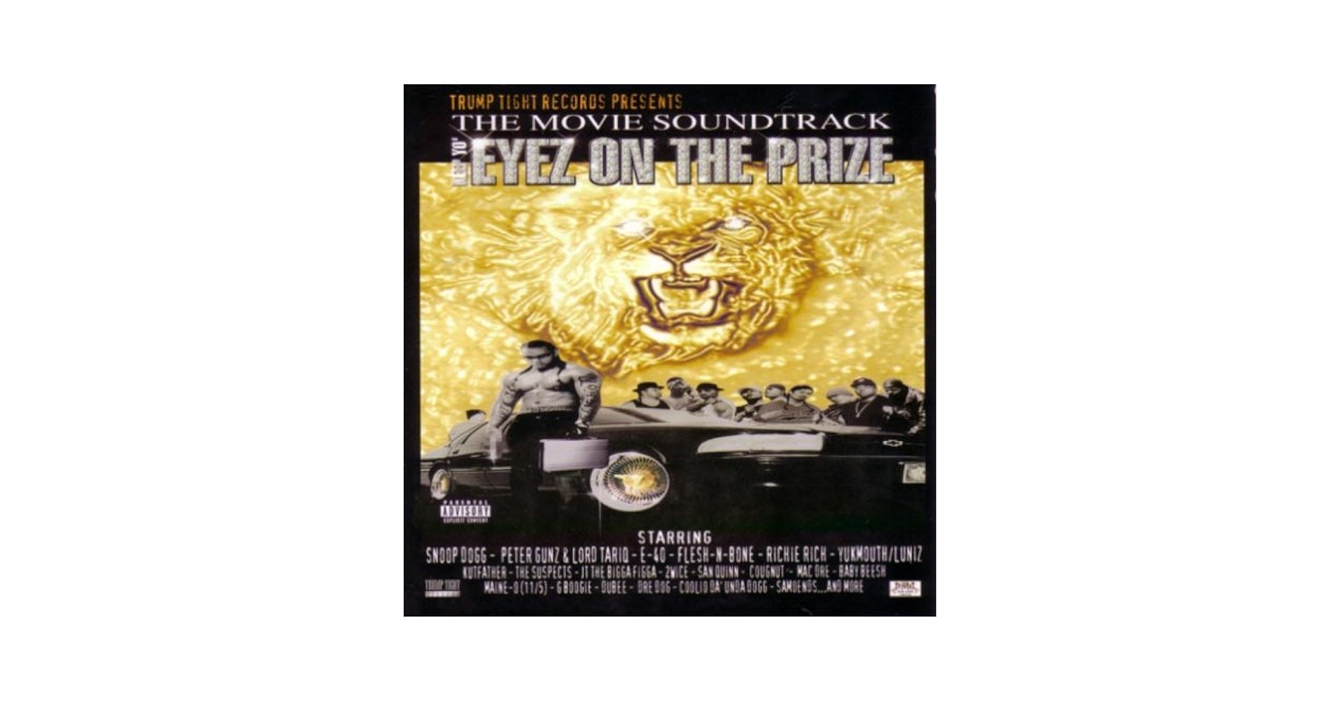 洋楽 e-dub EYEZ ON THE PRIZE Snoop Dogg, E-40, Mac Dre, Gunz, Bone-Thugs-N-Harmony