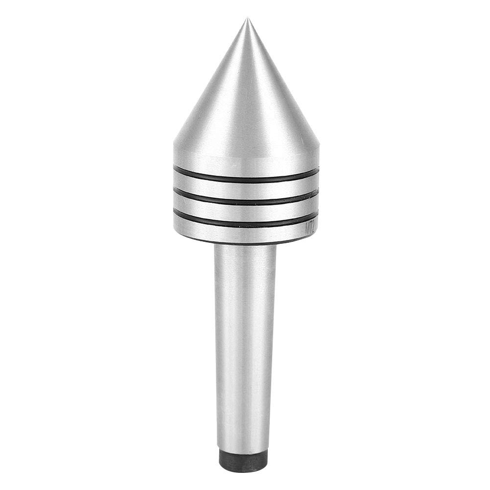 Hurricane Turning Tool, Wood Turning Tool Live Tail Stock Center, Wood Lathe Woodworking MT2 Bowl Turning Turning Pen Making for Lathe