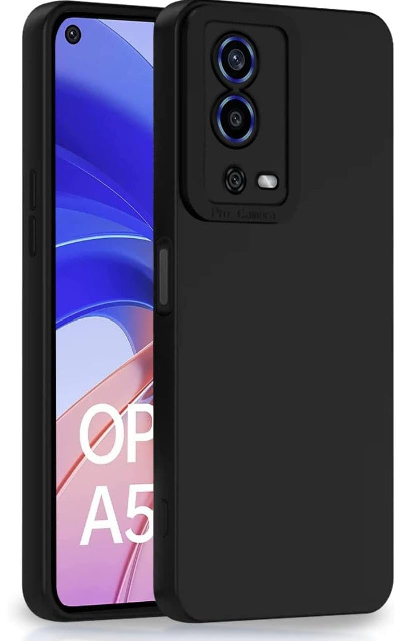 ALFA URBAN Back Cover Case for Oppo A55 4g (Inside Fiber Cloth | Ultra Matte Finish | Elegant Professional Look| Camera Protection Bump) (black) (B0CBQ1G5ZW) Amazon Price History, Amazon Price Tracker