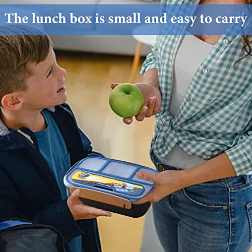 Recipientes de lancheira para crianças | Recipiente de almoço escolar | Lancheira infantil lancheira