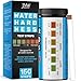 JNW Direct Water Total Hardness Test Strips, 150 Strip MEGA Pack, Best Kit for Accurate Water Quality Testing to Determine Soft or Hard Water