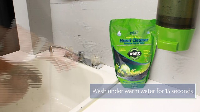 WORX Biodegradable Hand Cleaner 4.5 lb Stand-Up Pouch (2040 g