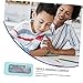 Angoily 1 Set Compass Set Back to School Supplies Geometry Protractor Geometry Kit Geometry Tools Compass and Protractor Compass for Geometry Compact Compass Kit Measuring Blue