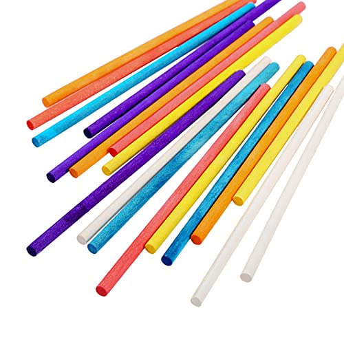 Bâtons de bois ronds pour structures solides de bricolage DIY