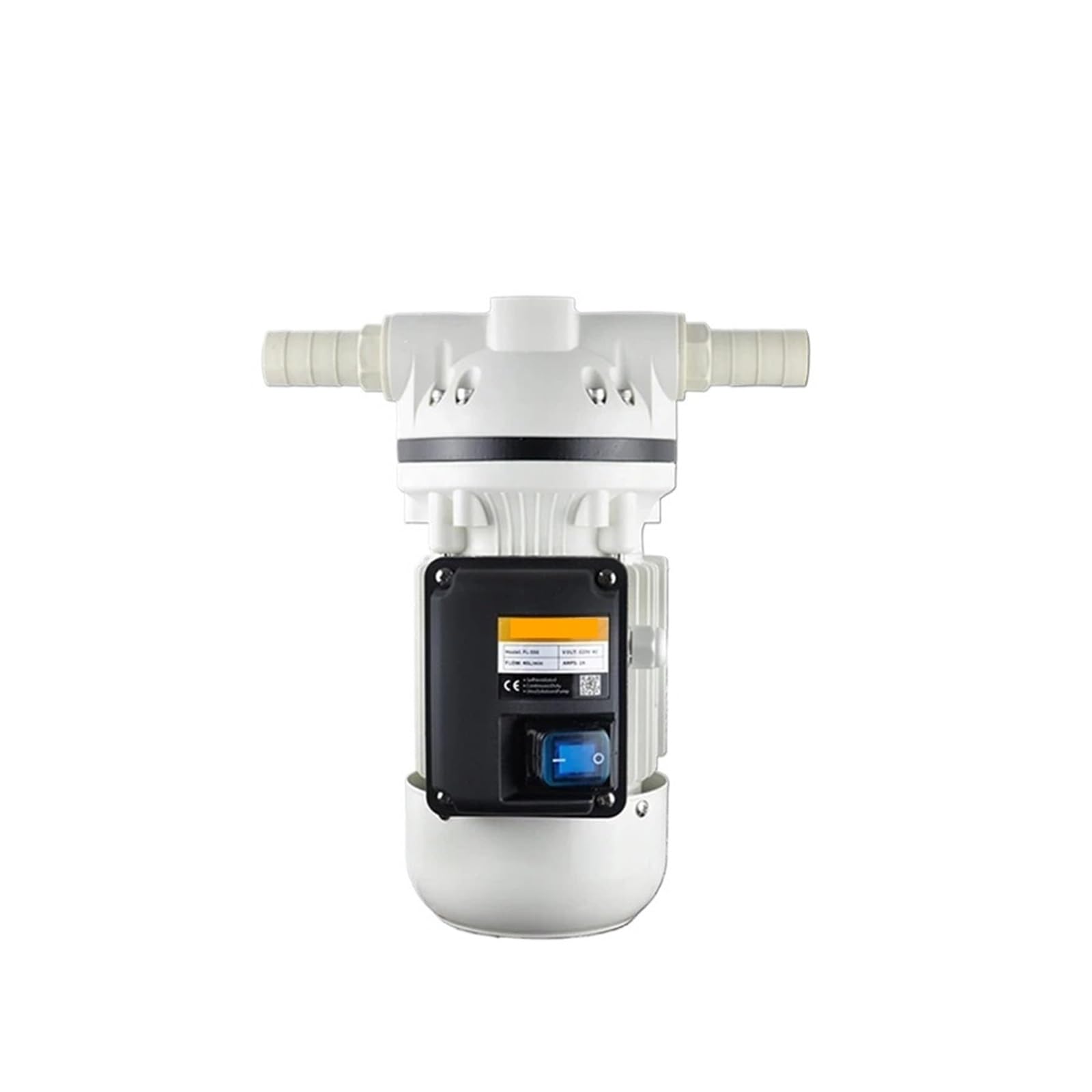 CUDTAPI Electric Diaphragm Pumps Self-priming Pump Acid And Alkali Resistant Water Anti-corrosive Chemical Dosing(Urea pump)
