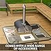 Deco Chef Outdoor Pizza Oven with 2-in-1 Pizza and Grill Oven Functionality, 13