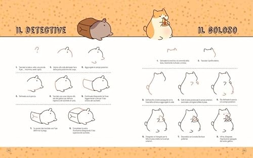 Gattini Kawaii. 75 Tecniche Per Disegnare Adorabili Gattini. Ediz. Illustrata - 5