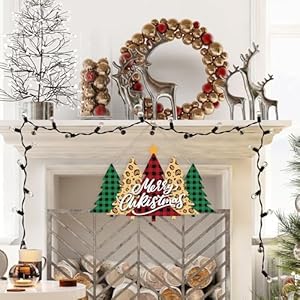 Christmas tree decorations merry christmas sign christmas wall door decor christmas gifts for women men christmas party decorations indoor outdoor christmas decor 12 x 7 inches a01  urban country home decor