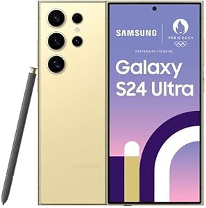 Samsung Galaxy S24 Ultra 12/512 Titanium Yellow (Refurbished)