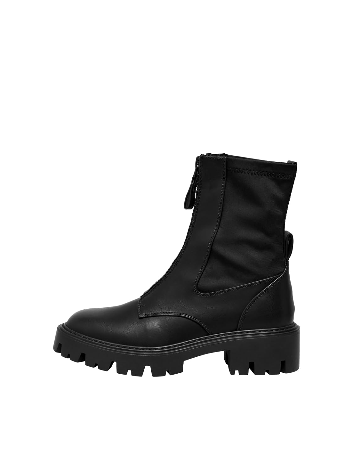 ONLBETTY-5 PU FRONT ZIP BOOT Yürüyüş BotuKadın