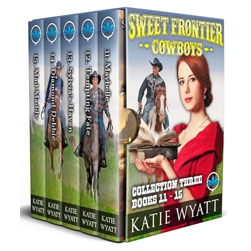 Sweet Frontier Cowboys by Katie Wyatt episode artwork