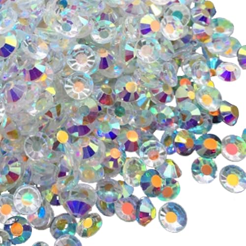 pilviz ライン ストーン 2000粒 2mm アクリル ネイル デコ パーツ 高分子 デコレーション うちわ ハンドメイド 素材 推し活 レジン 74クリア白