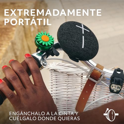 Miniatura 2 de Ultimate Ears MINIROLL, Altavoz Bluetooth Resistente al Agua | Ultraportátil, graves potentes, a prueba de polvo IP67, radio de acción de 40 m - Negro