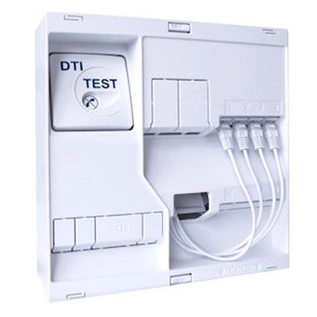Tableau de communication Néo - Grade 1 - 4RJ45 - DTI