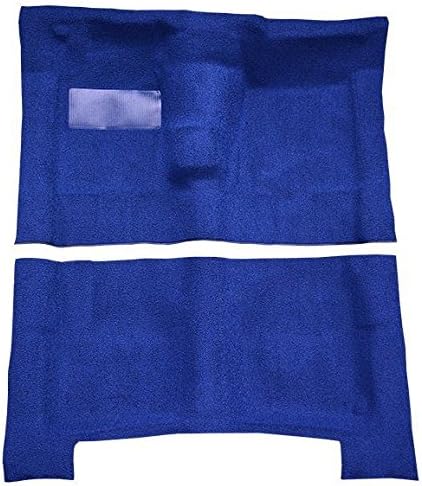 ACC Automotive Carpet Compatible with 1965 to 1970 Chevrolet Impala, 2 Door 4 Speed Without Console (601-Black Nylon Loop)