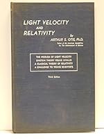 Light velocity and relativity B0006AYPSM Book Cover