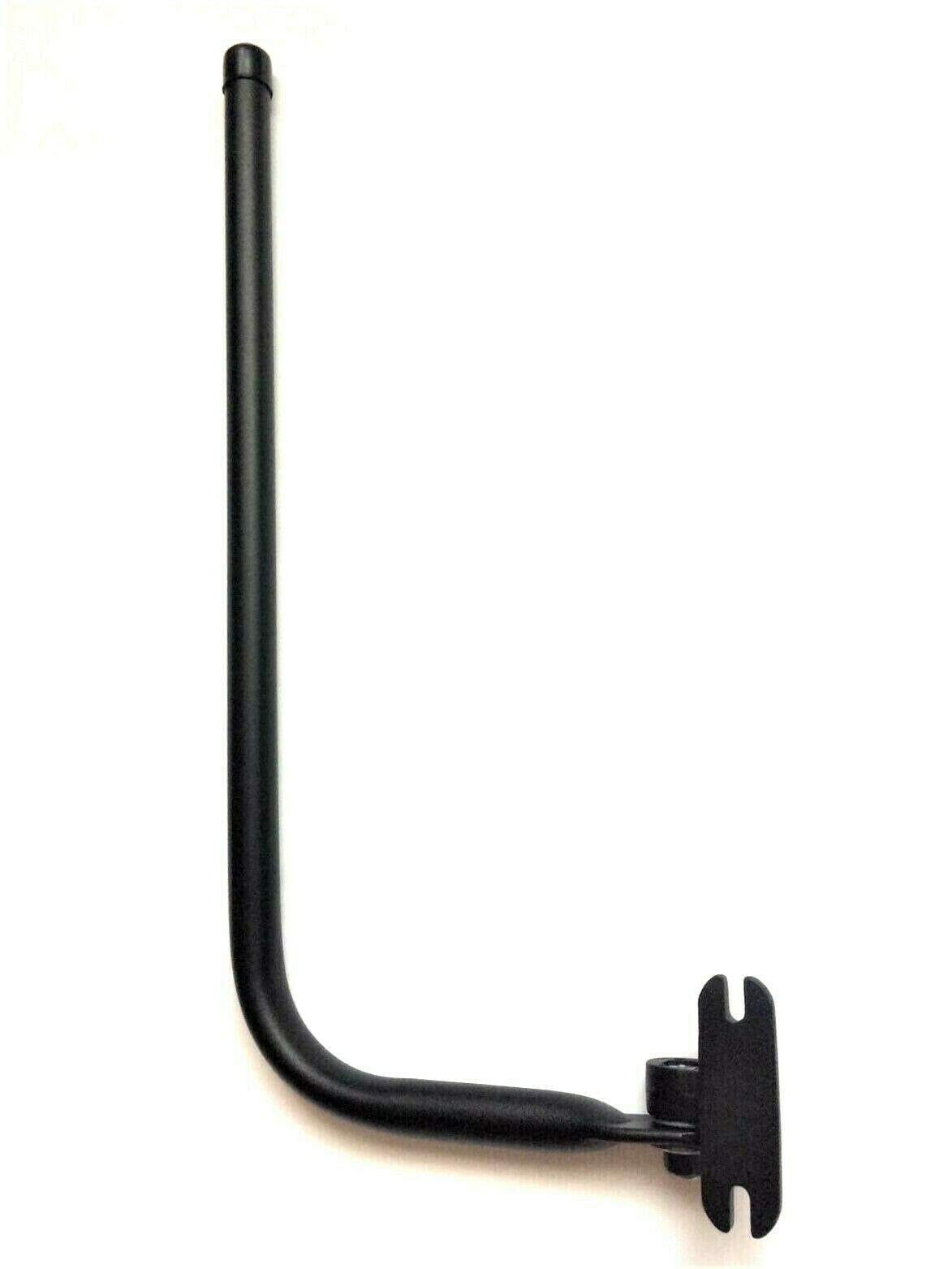 Specchietto retrovisore laterale per escavatore, trattore, R1200, 324 x 208 mm, con supporto per specchio