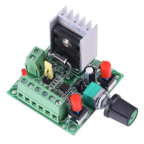 DC Motor Speed Controller, Stepper Motor Controller, PWM Pulse Signal Generator Speed Regulator Board, DC 15-160V / 5-12V Voltage Regulator Dimmer