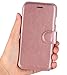 ERAGLOW Compatible with iPhone 7 Case (Rose Gold)