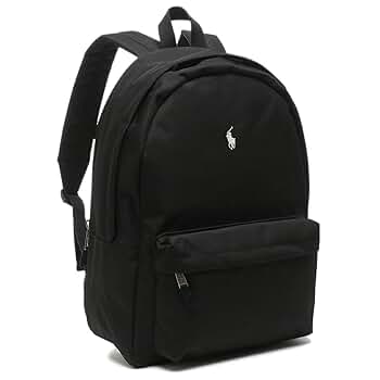 【早い者勝ち！】大人気⭐︎Polo Ralph Lauren ブラックリュック Amazon.co.jp: [ポロラルフローレン]リュック バックパック