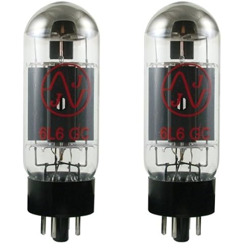JJ Electronics Amplifier Tube (T-6L6GC-JJ-MP) Cover