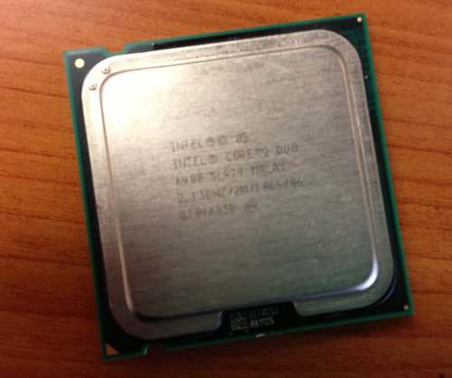 Intel Core E6400 processeur 65 nm bicoeur pour carte mère 775