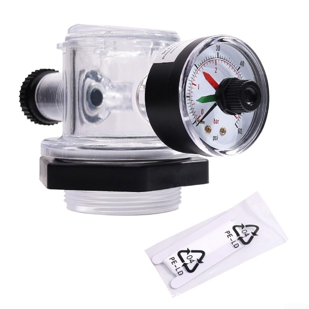 Conjunto de válvula de alivio de aire compatible con 273564Z, liberación de presión manual para filtros Triton II TR100C TR140C