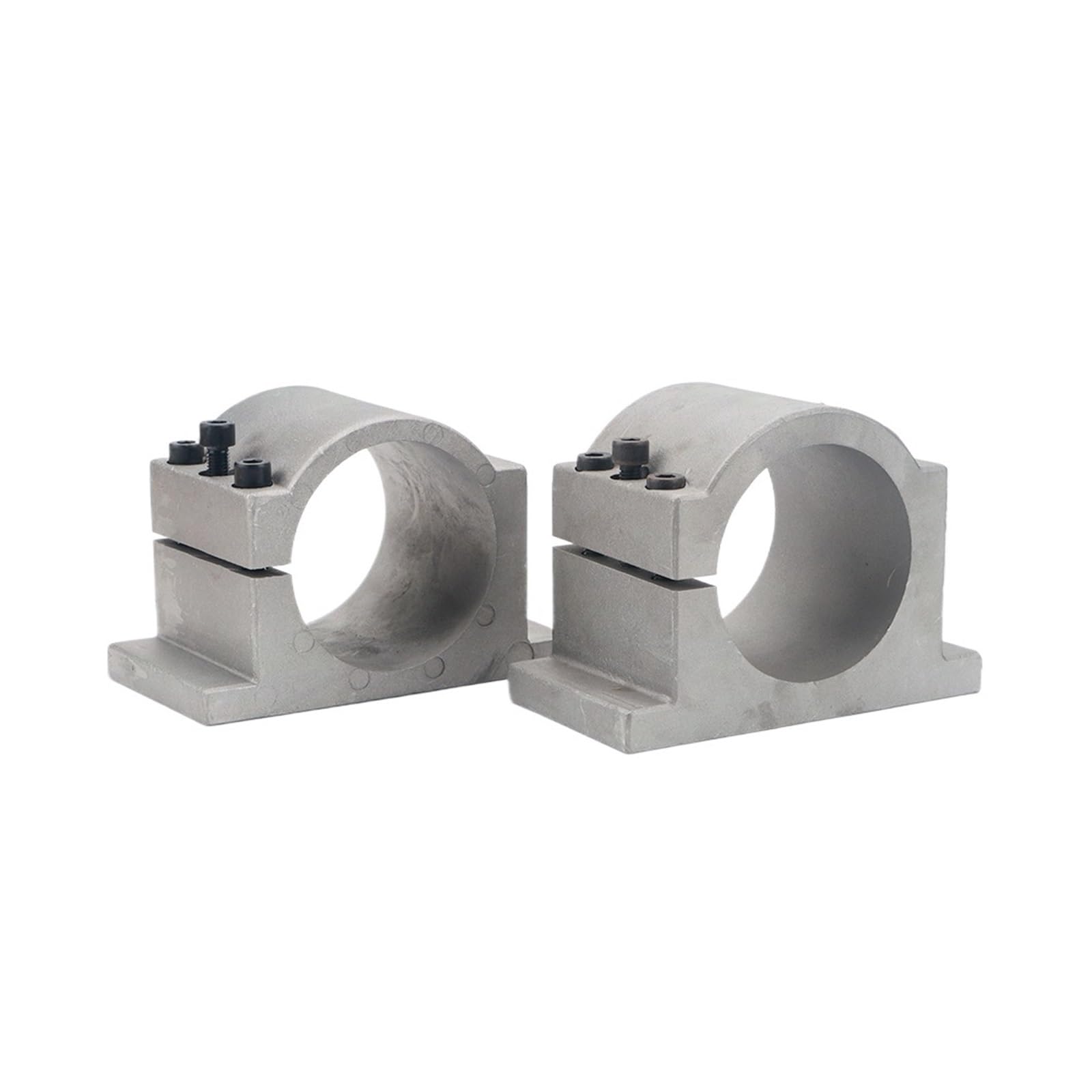 Soporte de motor husillo máquina de grabado Soporte de aluminio fundido D65-100mm de motor husillo CNC para router 1,5 kw 2, herramienta apriete para fresadora de grabado(Dia-110mm)