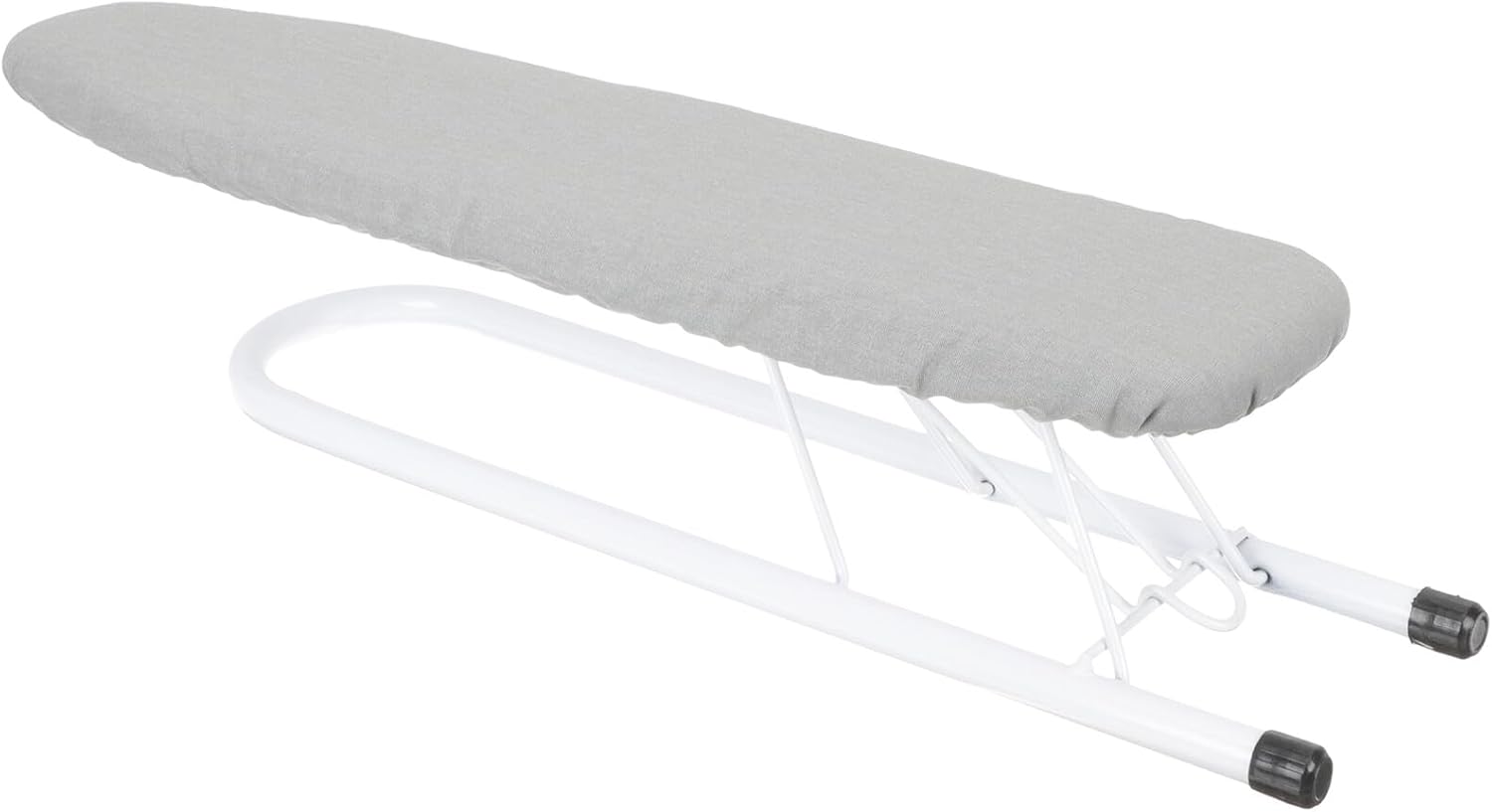 Foldable Mini Ironing Board Tabletop with Thickened Stable Support Space-Saving Portable Clothes Ironing Rack for Home and Travel for Sleeves Collars and Small Areas