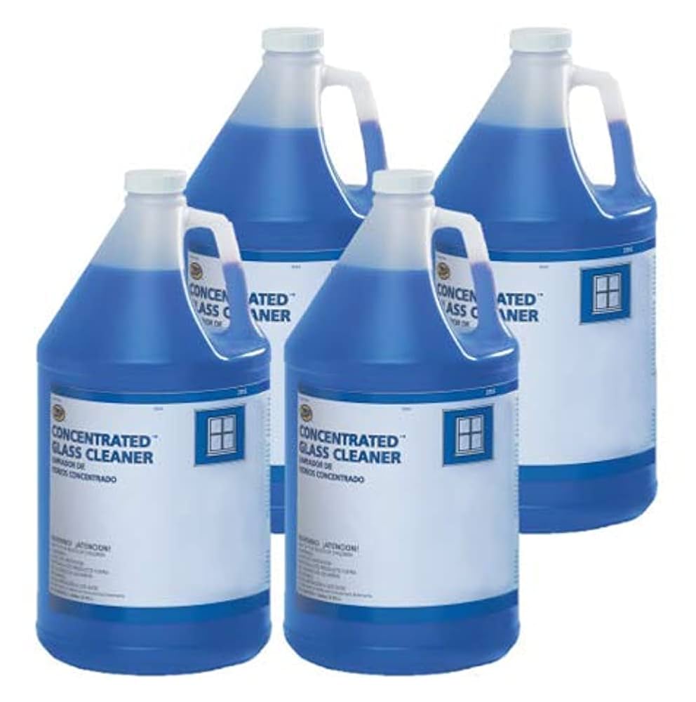 Amazon.com: Zep Concentrated Glass Cleaner - 1 Gallon (Case