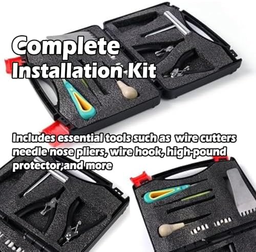 Racket Stringing Machine,Aluminum Alloy Tabletop Wire Stretch,Tennis Racket Stringing Tools, for Tennis Badminton, Beginner