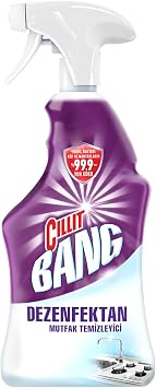 Cillit Bang Dezenfektan Mutfak Ya  ve Kire   z c  Sprey 750 ml