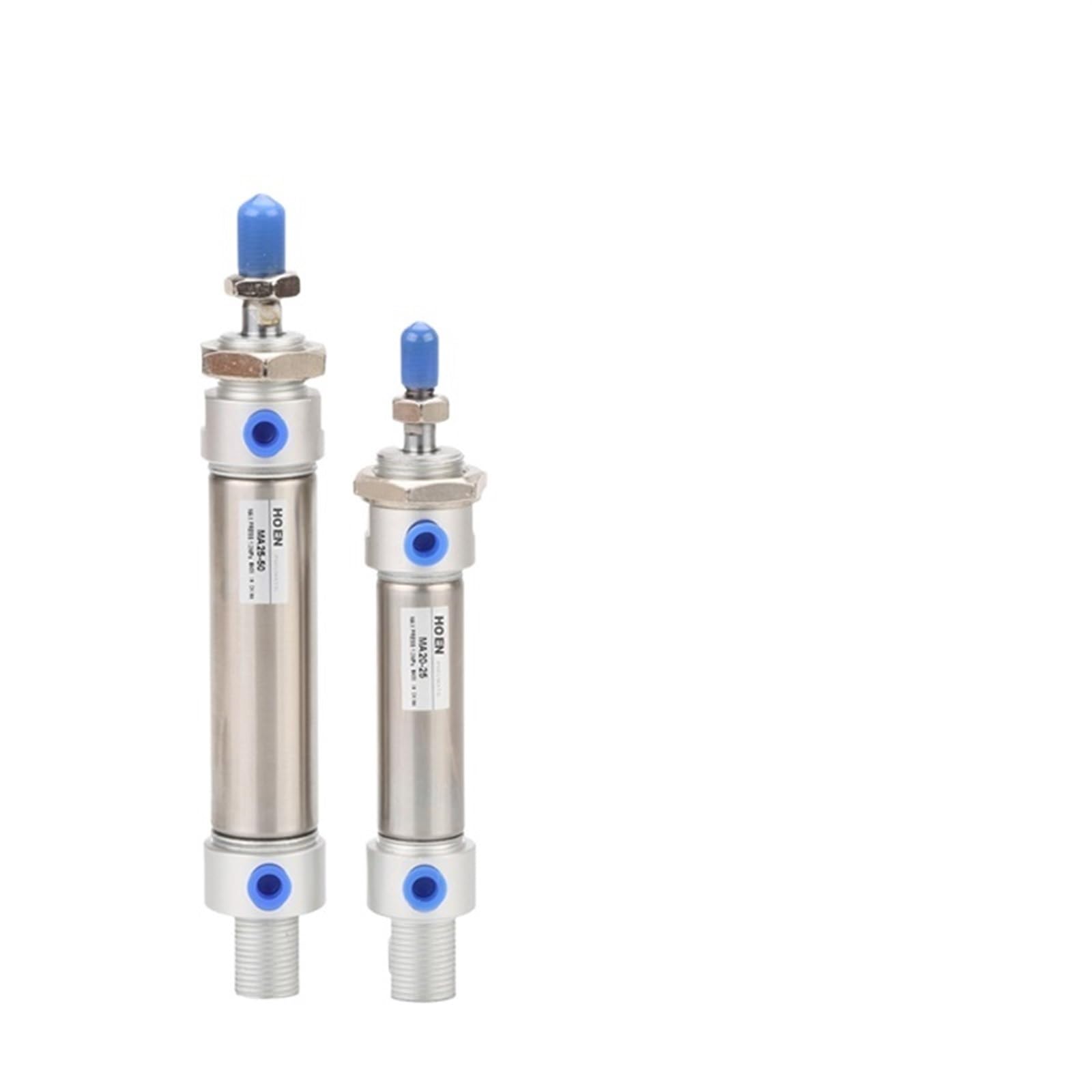 Cylindre d'air MA16-125 en acier inoxydable double effet avec aimant pour automatisme