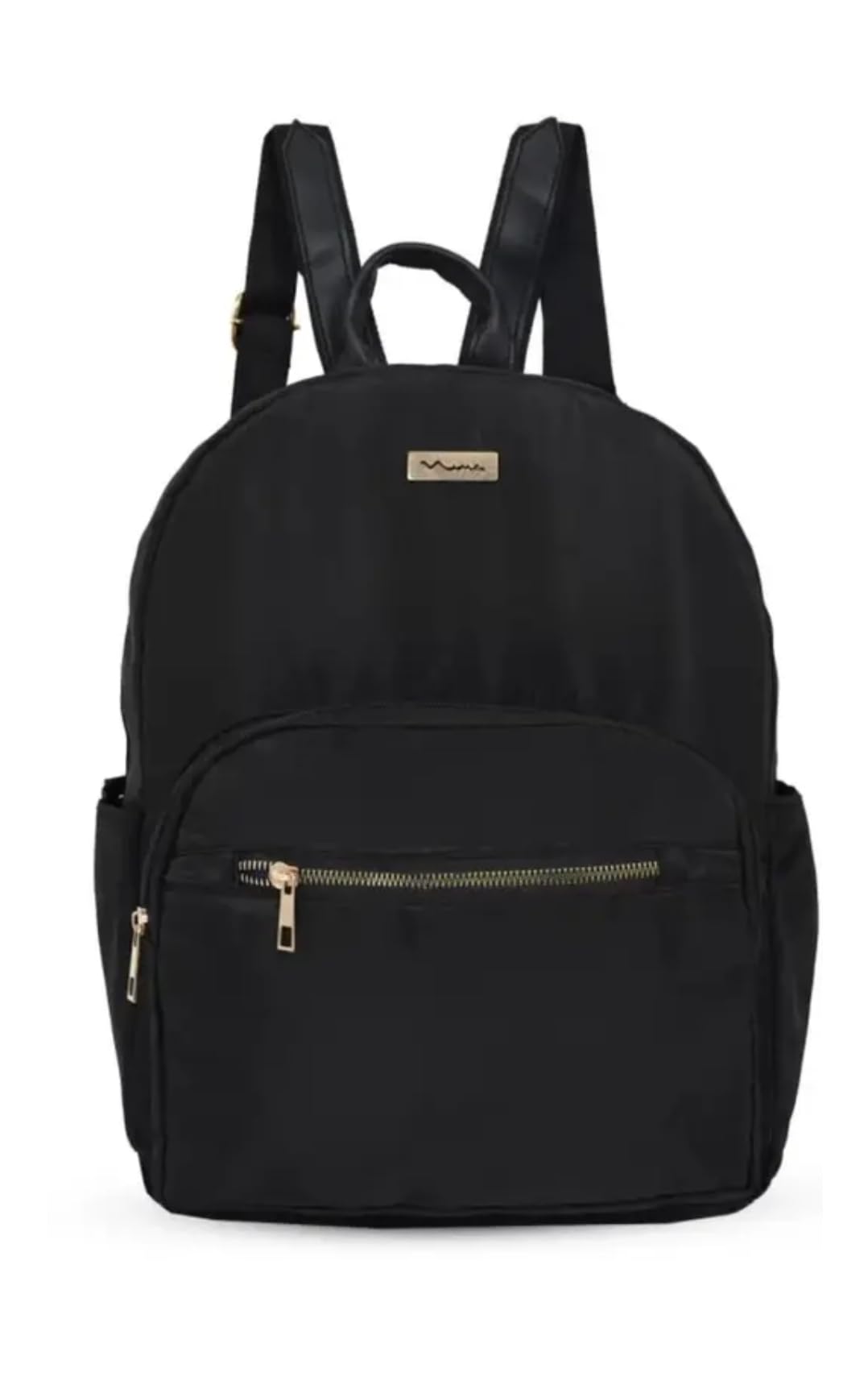 Stylish Backpack for Women & Girls, Lightweight,College,offical & casual use for Girls &Women, with Anti Theft pocket,Bag Daily Purpose Use Backpack For girls (black)-image-21