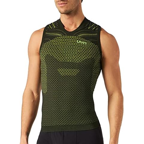 UYN Coolboost Ow Sleeveless Top Ultra Lime/Lizard S Cover