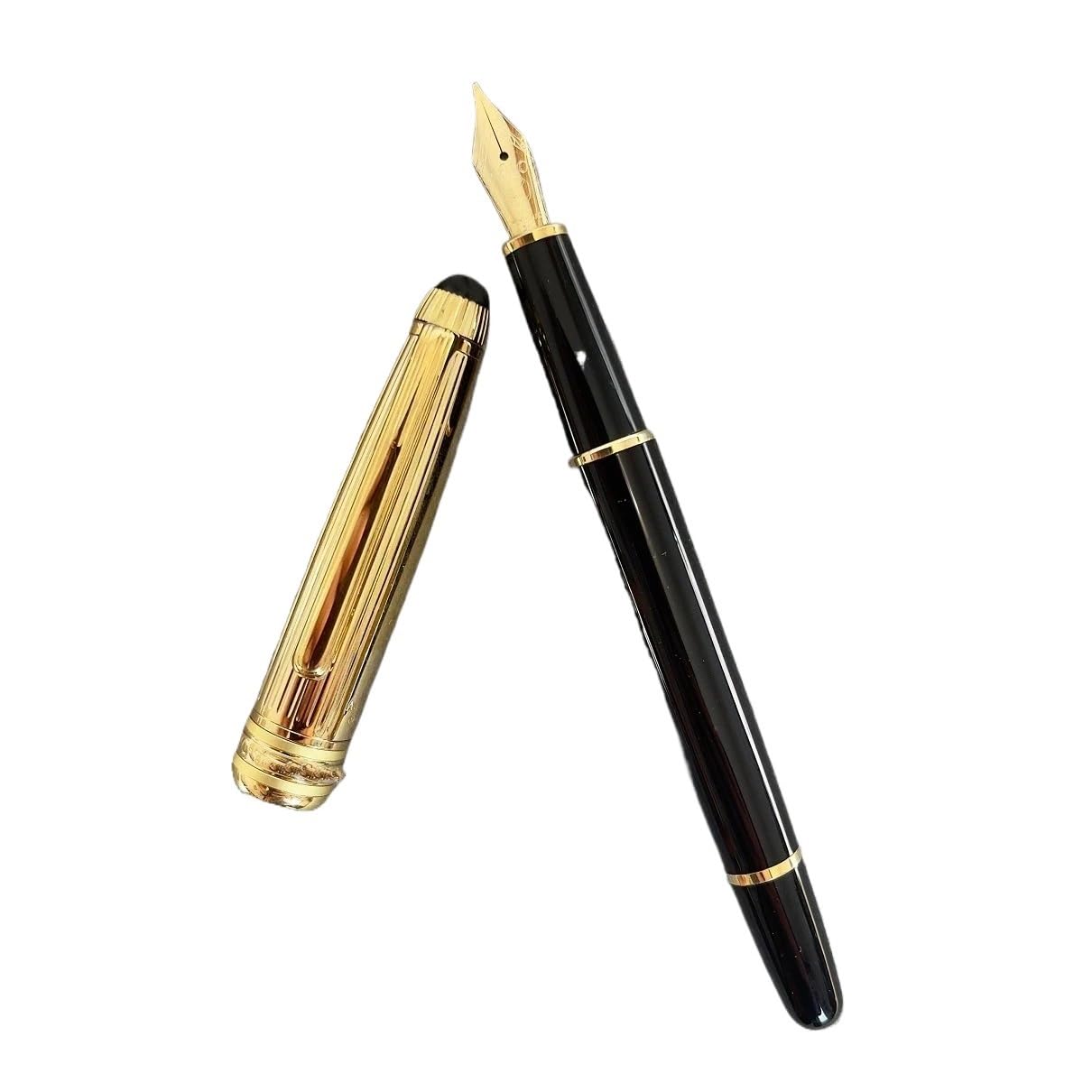 Meteal Kugelschreiber 163 Tintenroller Füllfederhalter zum Schreiben von Geschenkstiften (10, Stift mit Beutel)