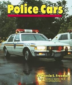 Book's Cover of Police Cars (Community Vehicles) by Marcia S. Freeman (2000-09-01)