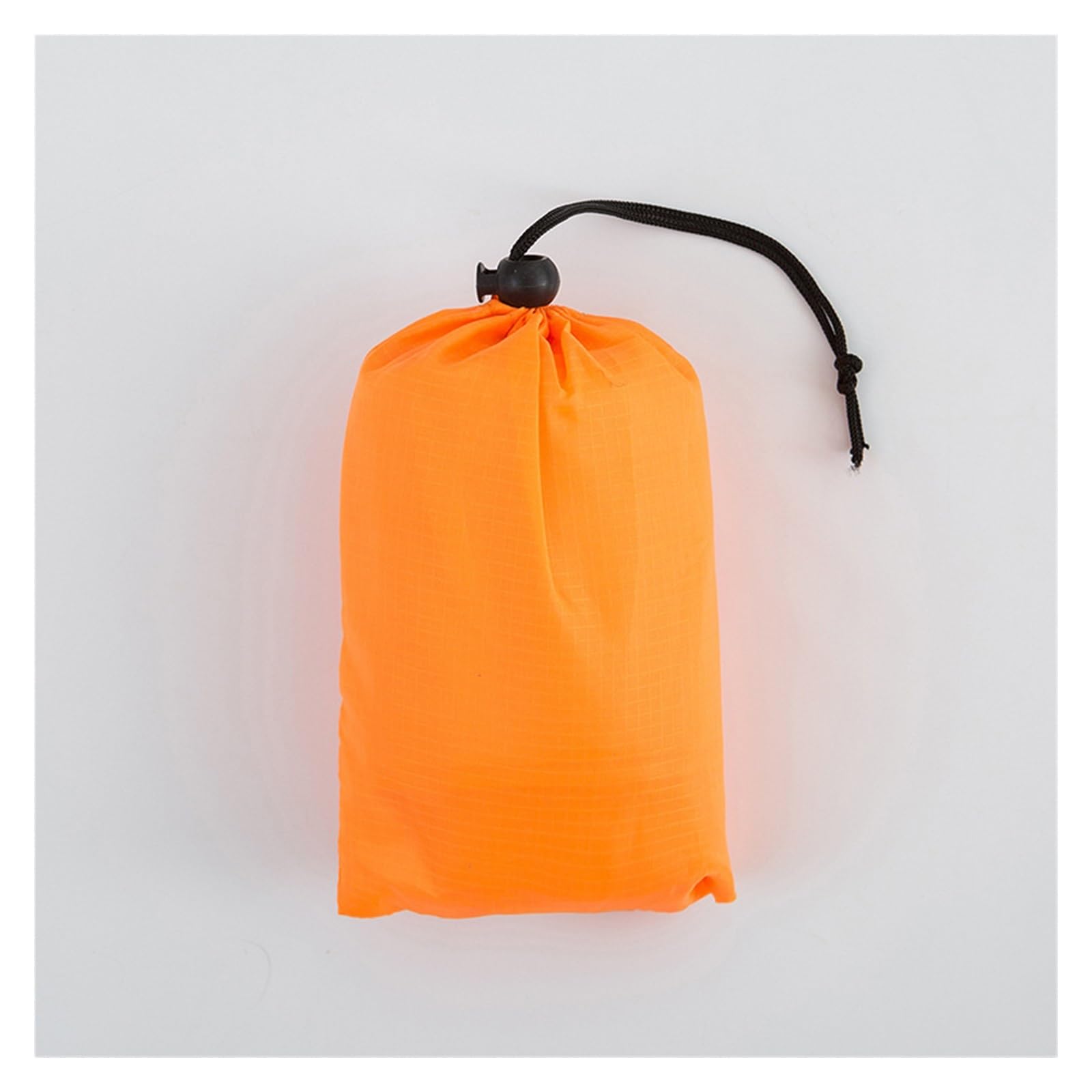 Manta de playa portátil de 140x200 cm naranja ideal para tus días de pícnic al aire libre