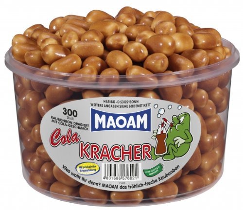 Maoam cola kracher candy, 1200g