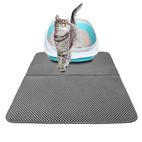 double layer cat litter mat reviews
