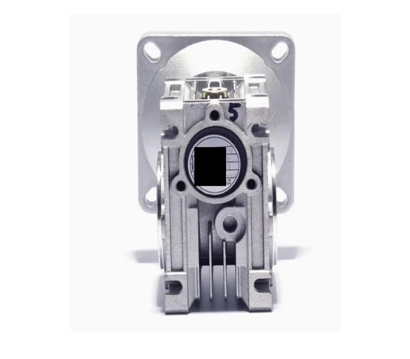 Motor asíncrono de engranaje CA RV030 helicoidal orificio salida Control velocidad 1,4 cm 120W y Capac 220V/110V/380V(1-40K (0-33 rpm))