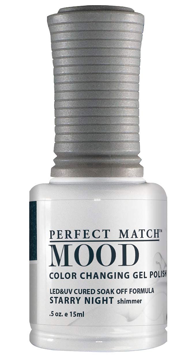 LECHAT Perfect Match Mood Gel Polish, Starry Night, 0.500 Ounce-image-5