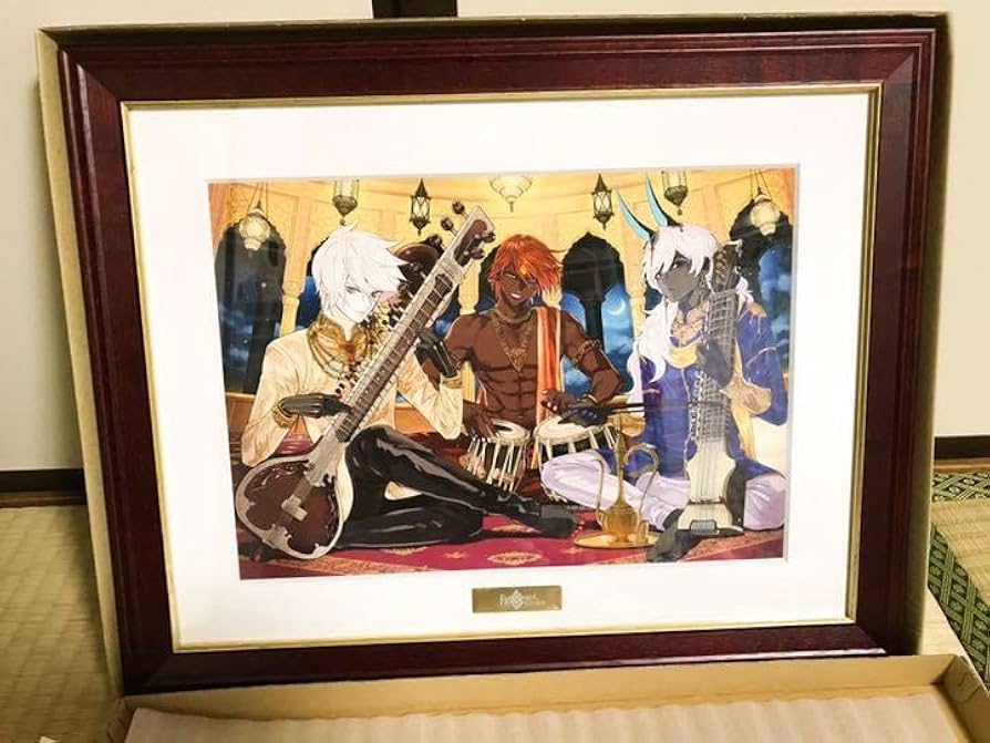 Fate/Grand Order】カスカベアキラ キャラファイングラフ A4 Fate/Grand Order】カスカベアキラ キャラファイングラフ A4