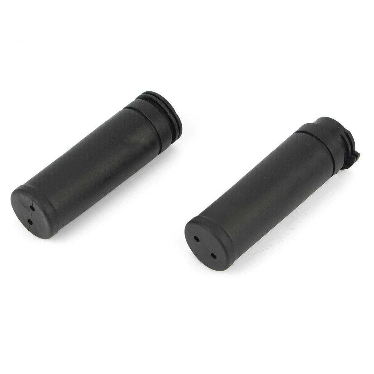 Motorcycle Handlebar Sleeve Grips Levers For Harley Sportster XL883 XLH883 Black