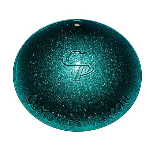 Kustom Canz Sparkle Pearl Turquoise - 13.5oz Aerosol Can