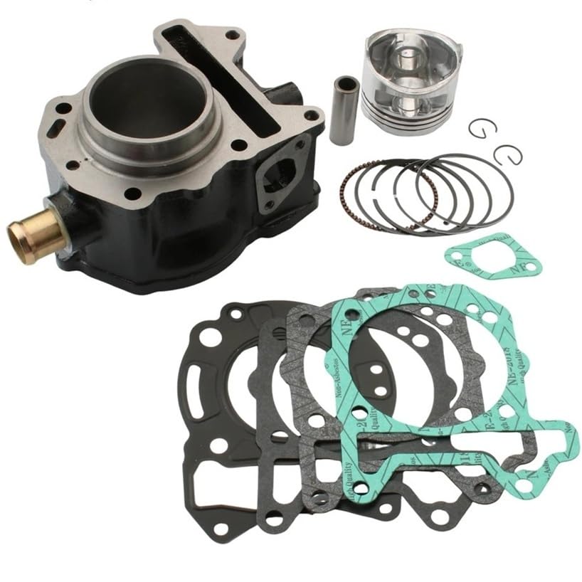 Skuter 57 mm zestaw bloków cylindrycznych do X7 X8 X9 XEvo MP3 125 Carnaby Beverly Sport 125cc 200cc 4T