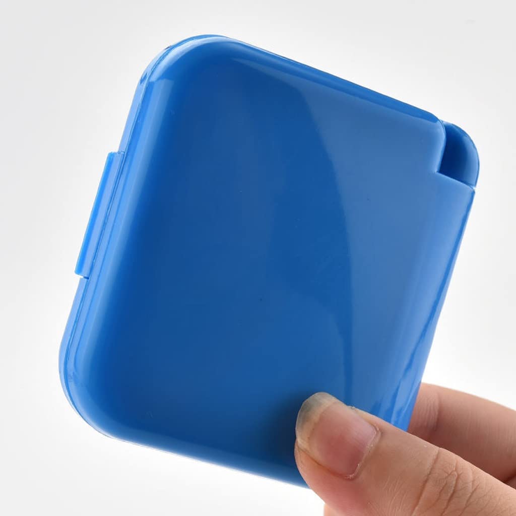 JFDBGU Almacenamiento de Costura, Kit de Costura, Bricolaje Herramienta portátil con Punta de Tono de Aguja Tijeras for Viajar y hogar